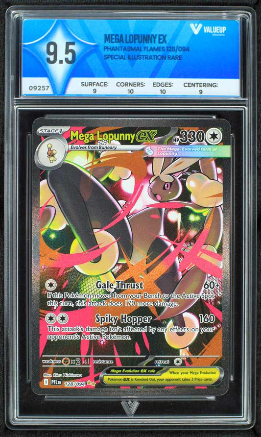 09257 MEGA LOPUNNY EX