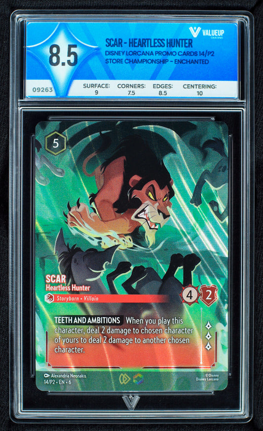 09263 SCAR - HEARTLESS HUNTER