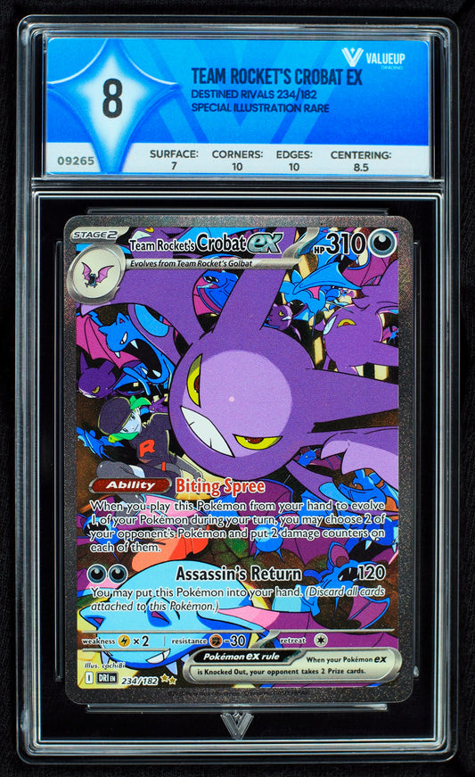 09265 TEAM ROCKET'S CROBAT EX