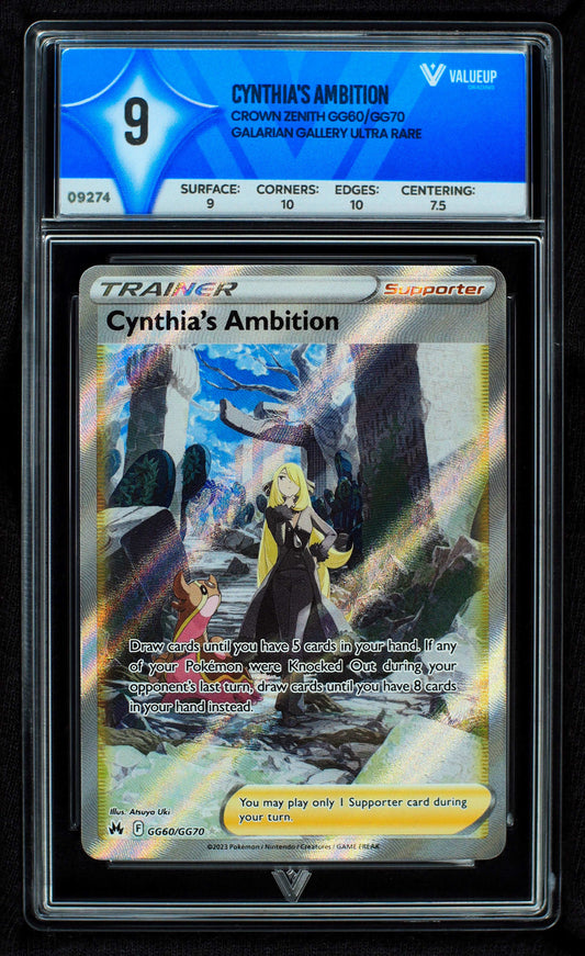 09274 CYNTHIA'S AMBITION