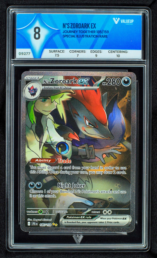 09277 N'S ZOROARK EX