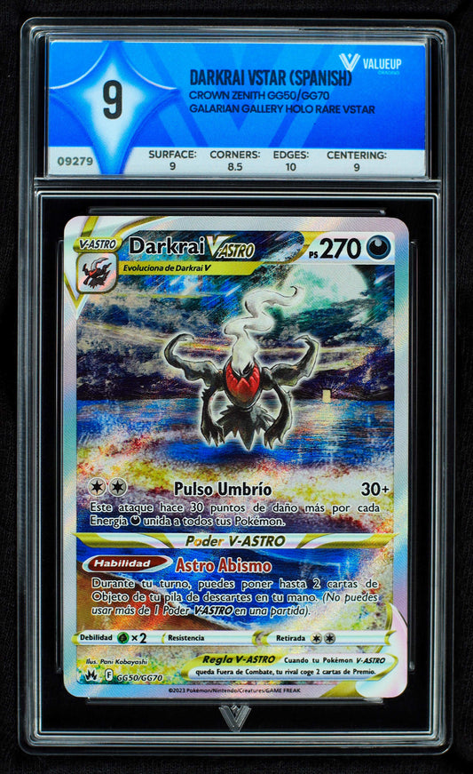 09279 DARKRAI VSTAR (SPANISH)