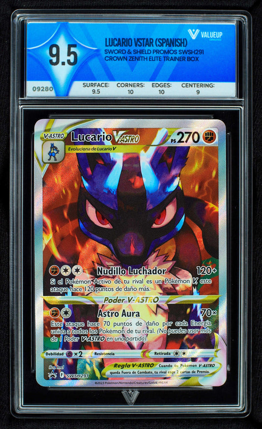 09280 LUCARIO VSTAR (SPANISH)