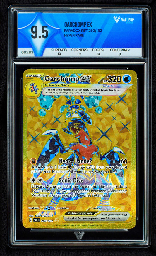 09282 GARCHOMP EX