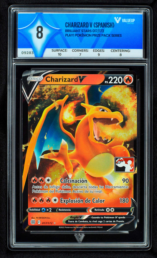09283 CHARIZARD V (SPANISH)