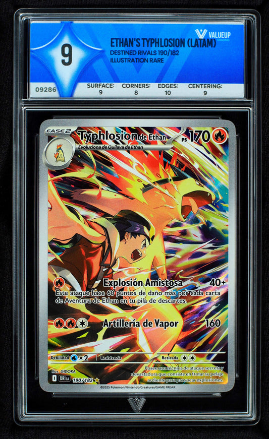 09286 ETHAN'S TYPHLOSION (LATAM)