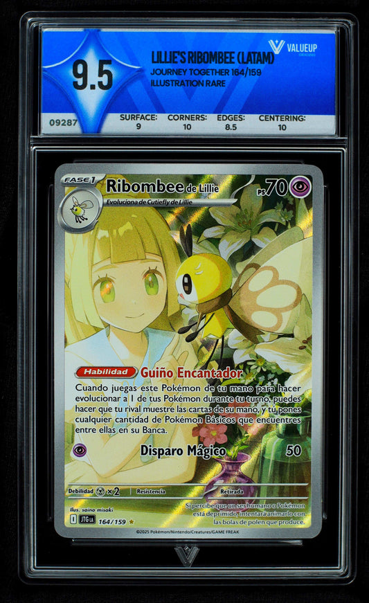 09287 LILLIE'S RIBOMBEE (LATAM)
