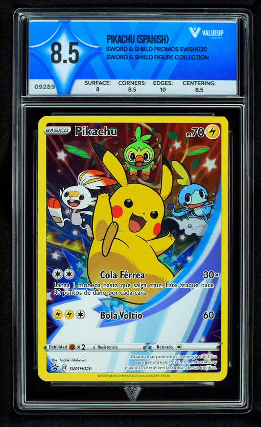 09289 PIKACHU (SPANISH)