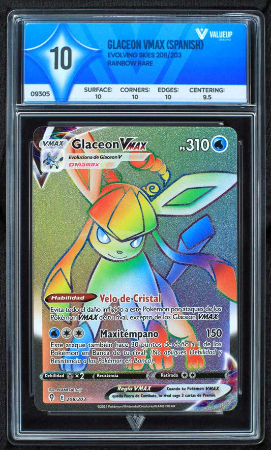 09305 GLACEON VMAX (SPANISH)