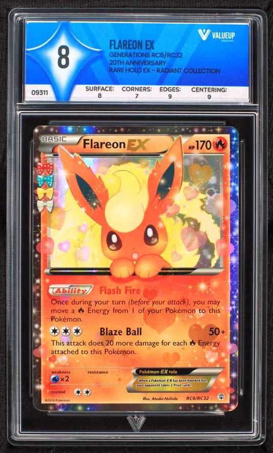 09311 FLAREON EX