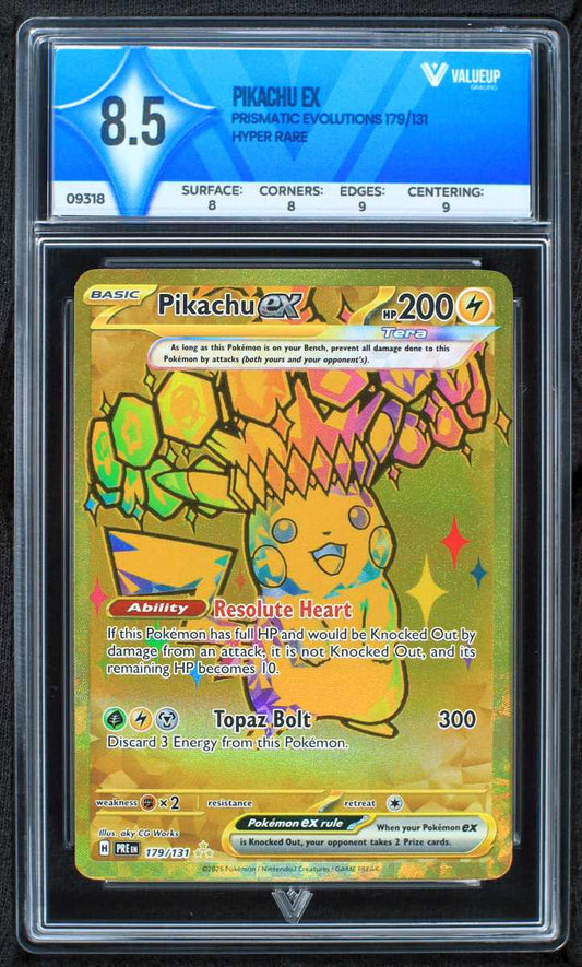 09318 PIKACHU EX