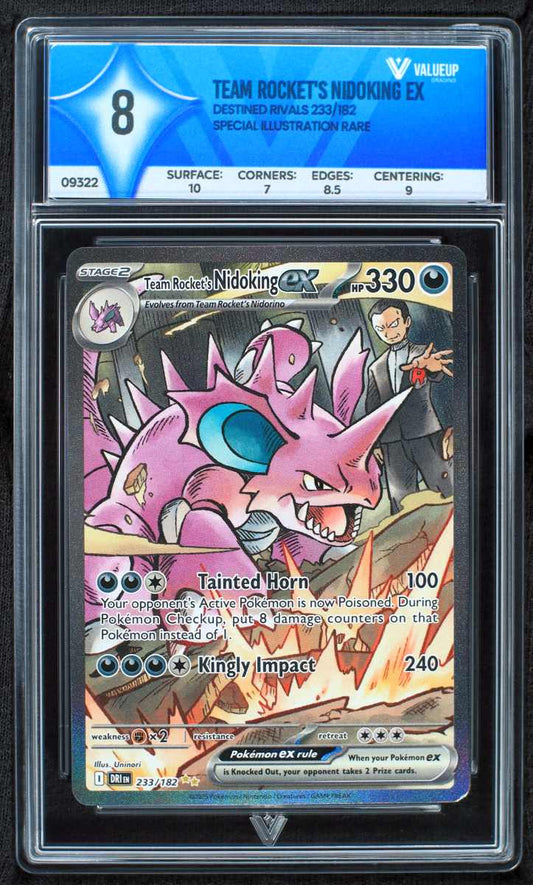 09322 TEAM ROCKET'S NIDOKING EX
