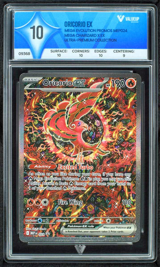 09368 ORICORIO EX