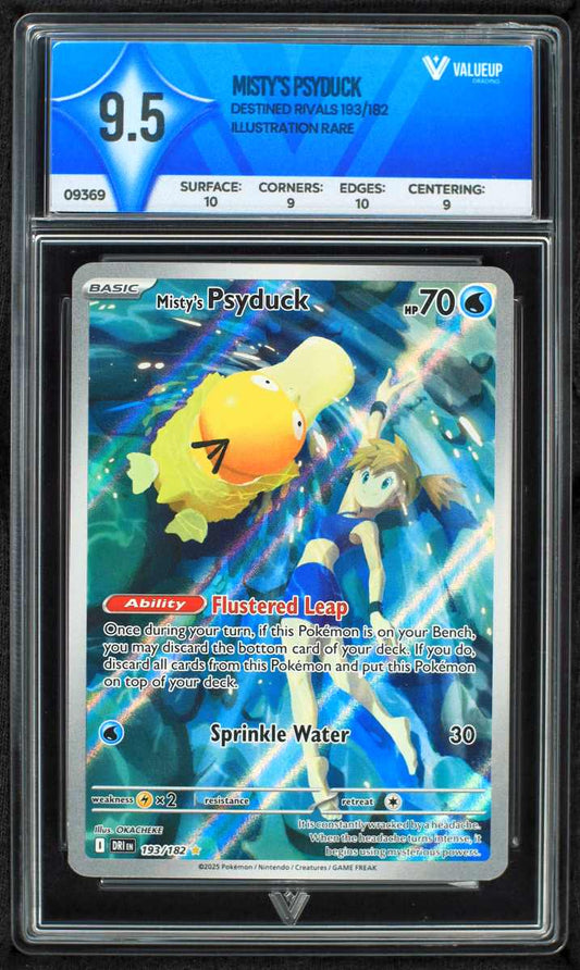 09369 MISTY'S PSYDUCK