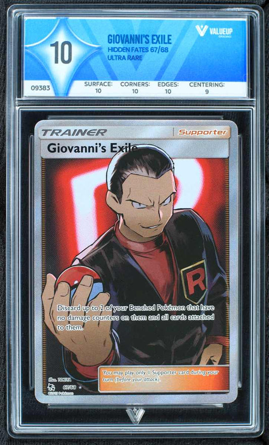 09383 GIOVANNI'S EXILE