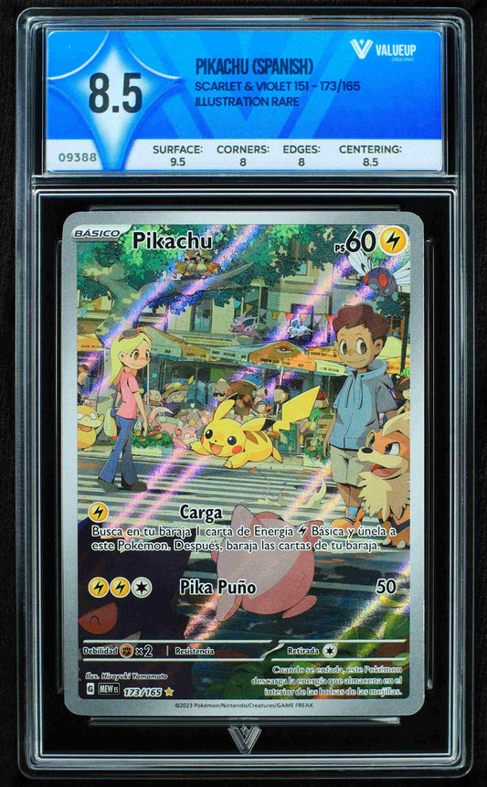 08388 PIKACHU (SPANISH)