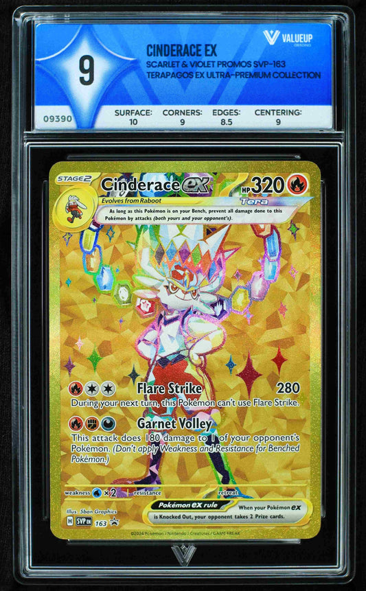 09390 CINDERACE EX