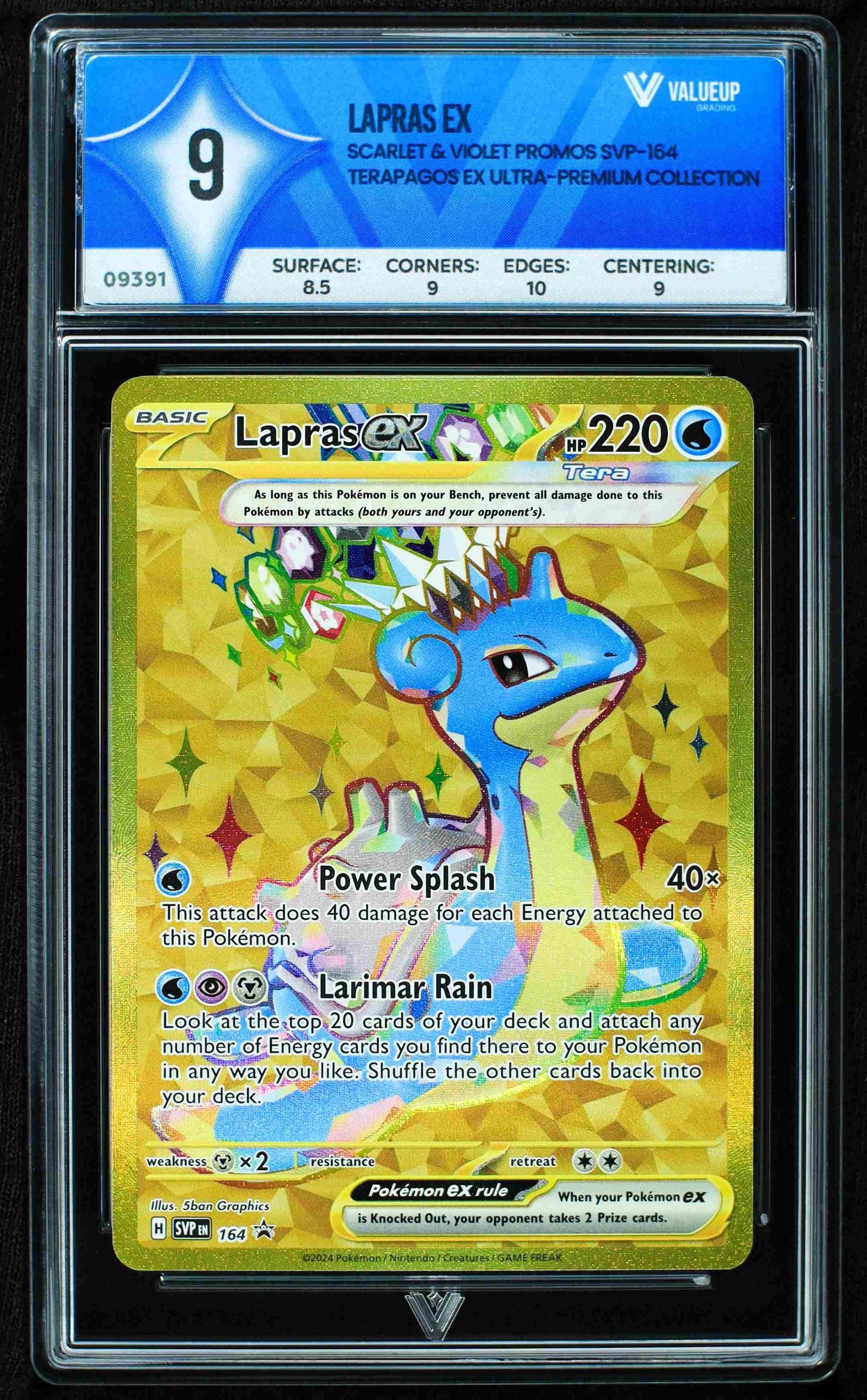09391 LAPRAS EX