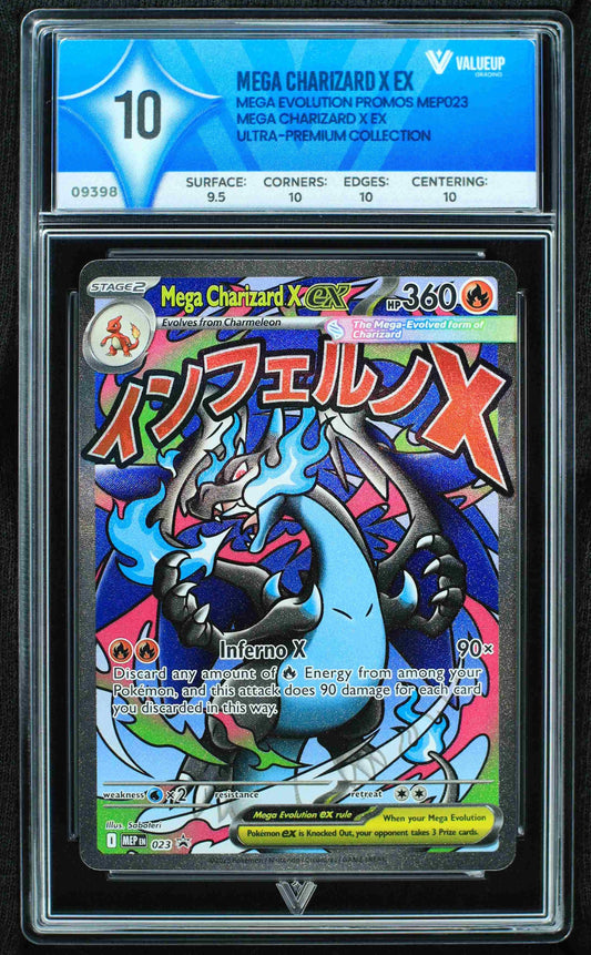 09398 MEGA CHARIZARD X EX