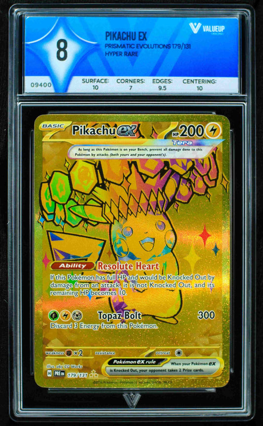 09400 PIKACHU EX