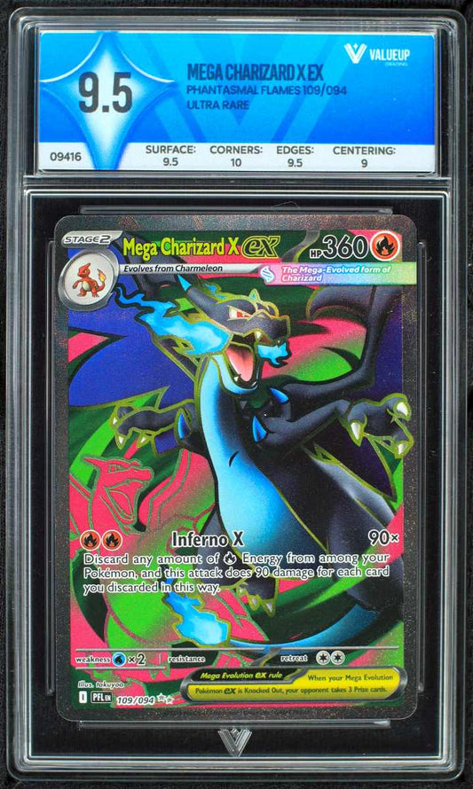 09416 MEGA CHARIZARD X EX