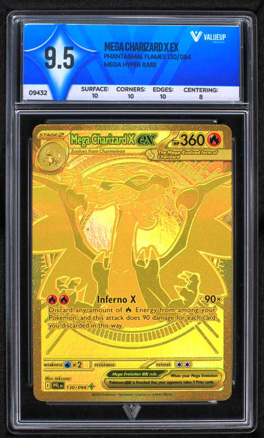 09432 MEGA CHARIZARD X EX