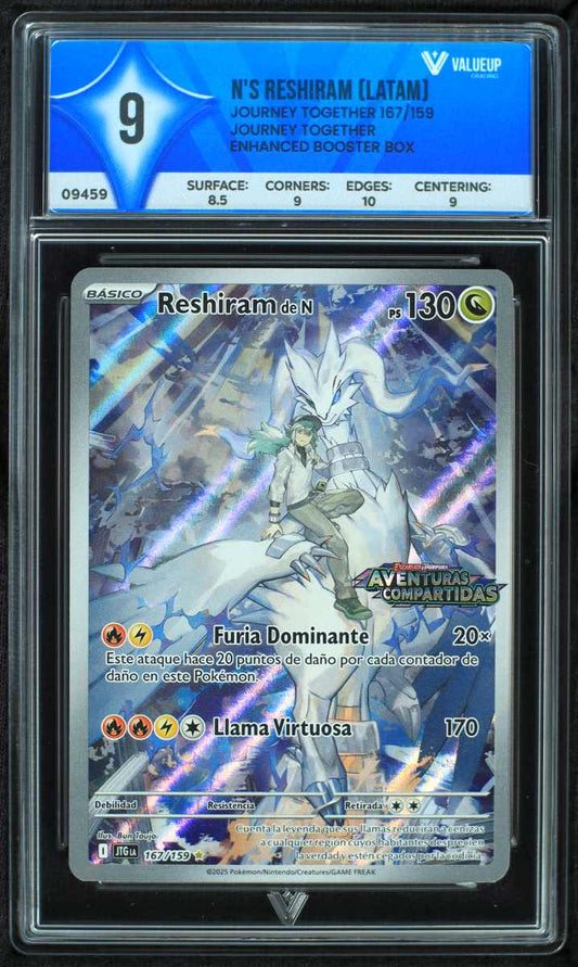 09459 N'S RESHIRAM (LATAM)