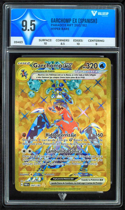 09463 GARCHOMP EX (SPANISH)