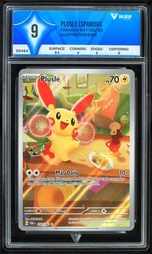 09464 PLUSLE (SPANISH)
