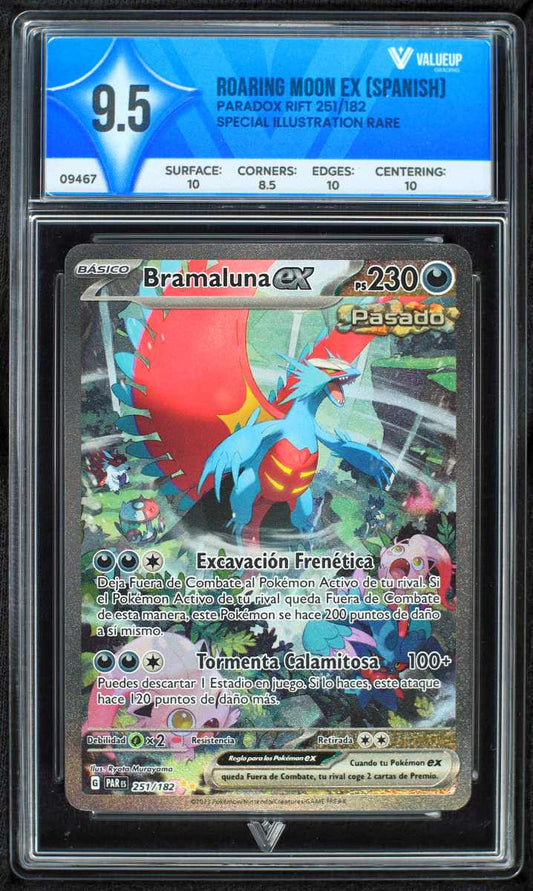09467 ROARING MOON EX (SPANISH)