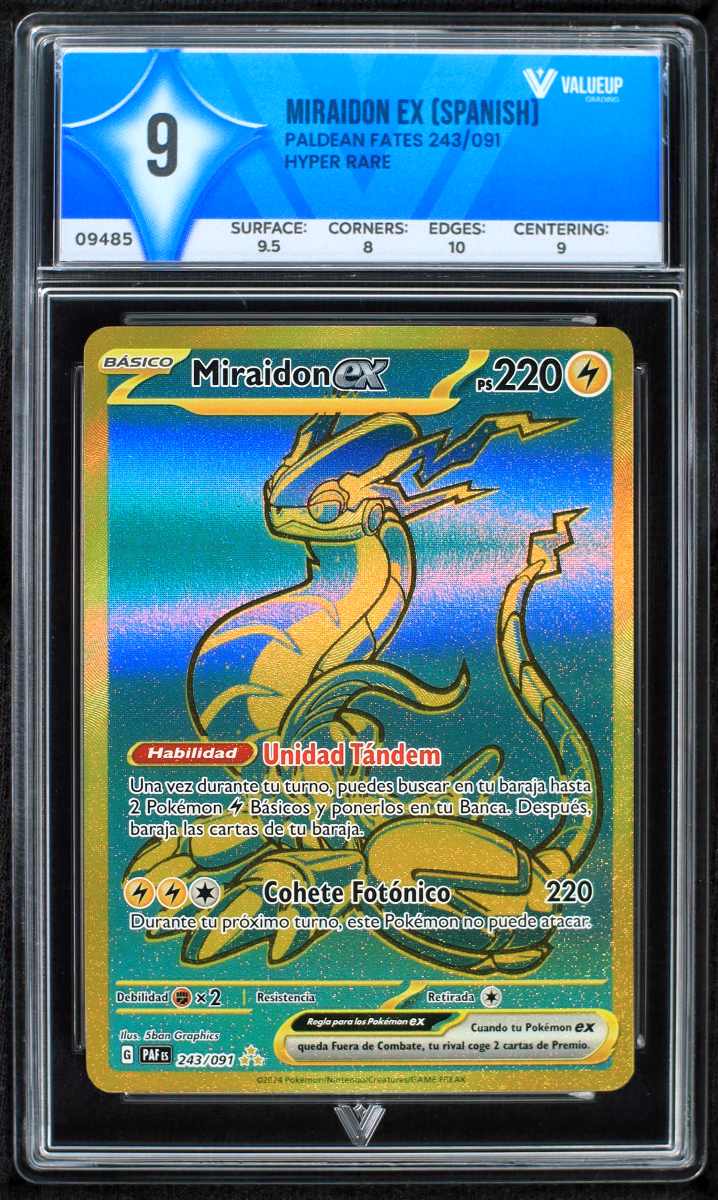 09485 MIRAIDON EX (SPANISH)