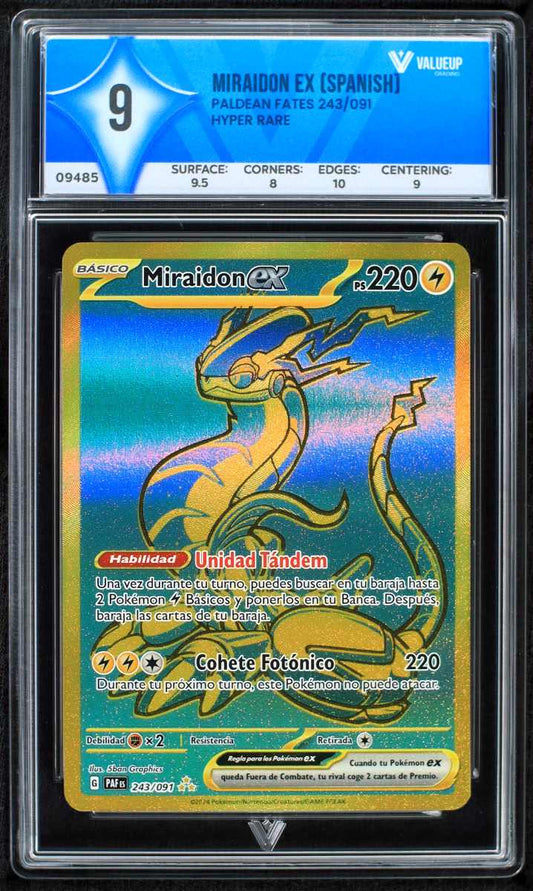 09485 MIRAIDON EX (SPANISH)