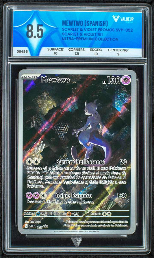 09486 MEWTWO (SPANISH)