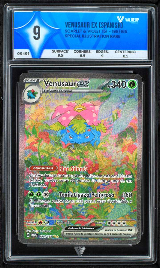 09491 VENUSAUR EX (SPANISH)