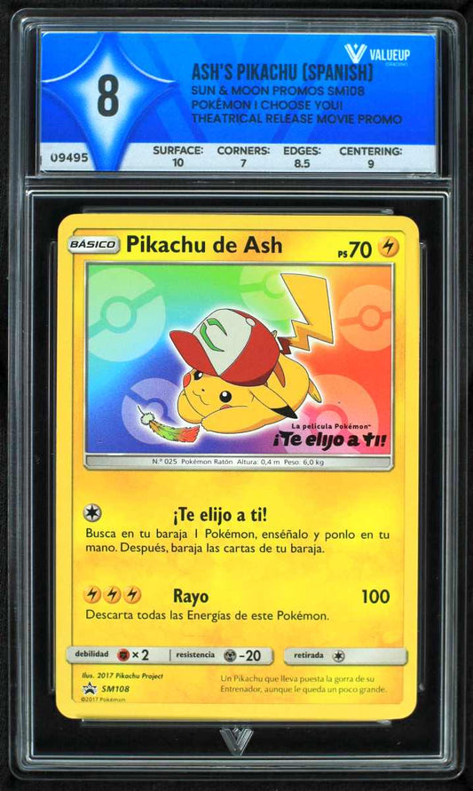 09495 ASH'S PIKACHU (SPANISH)