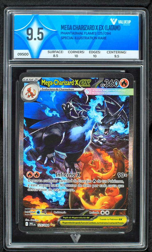 09500 MEGA CHARIZARD X EX (LATAM)
