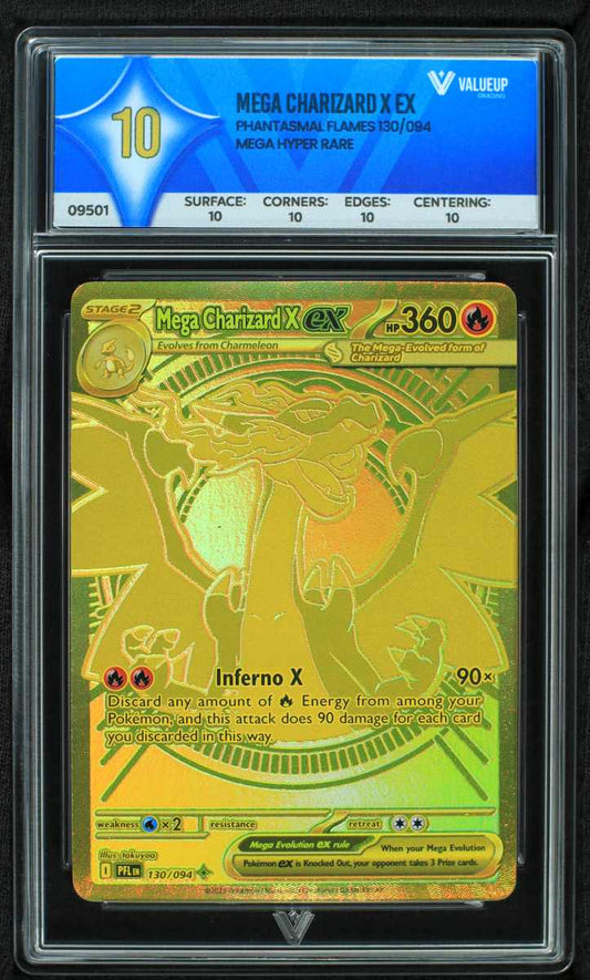 09501 MEGA CHARIZARD X EX