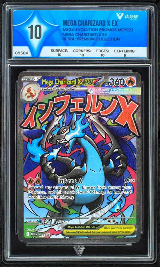 09504 MEGA CHARIZARD X EX