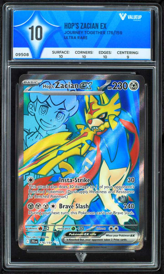 09508 HOP'S ZACIAN EX