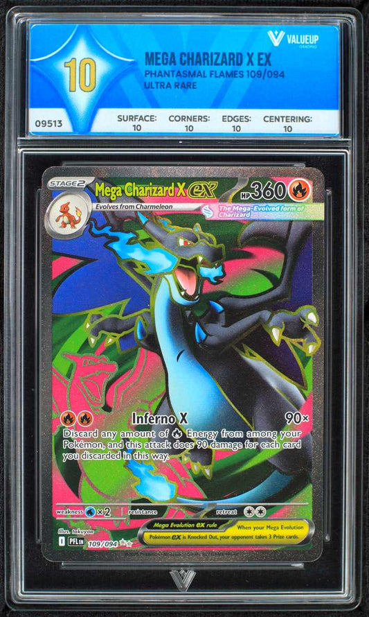 09513 MEGA CHARIZARD X EX