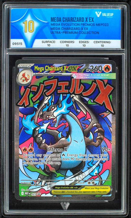 09515 MEGA CHARIZARD X EX