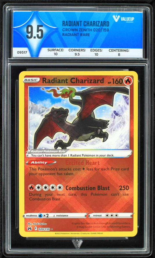 09517 RADIANT CHARIZARD