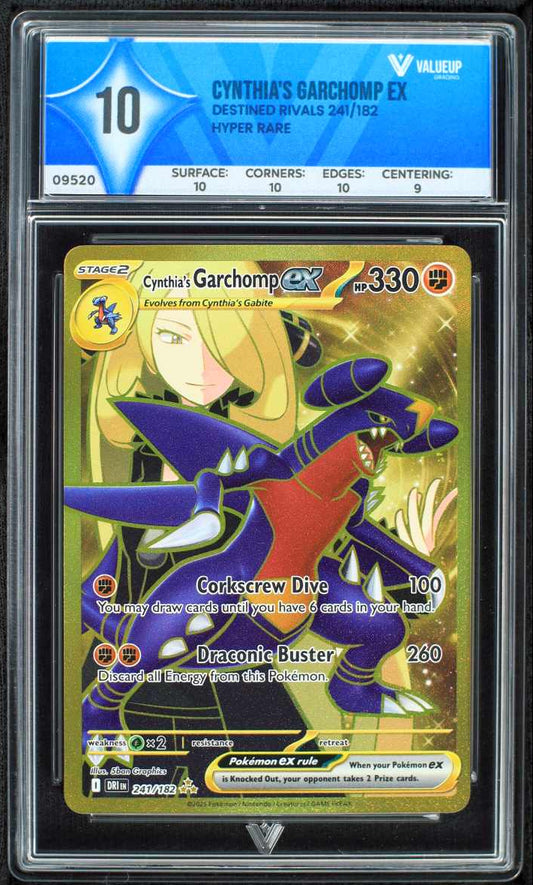 09520 CYNTHIA'S GARCHOMP EX