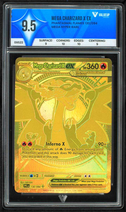 09522 MEGA CHARIZARD X EX