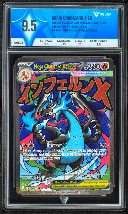 09523 MEGA CHARIZARD X EX