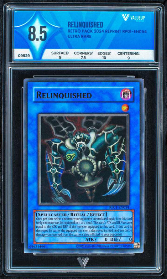 09529 RELINQUISHED