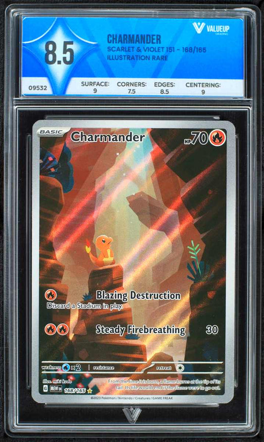 09532 CHARMANDER
