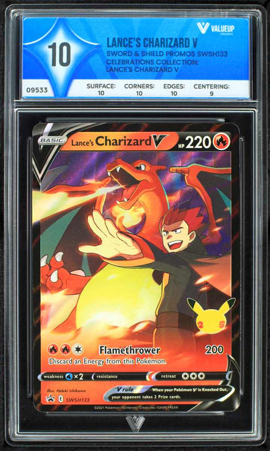 09533 LANCE'S CHARIZARD V