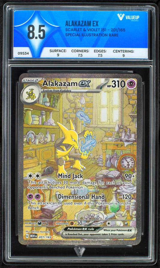 09534 ALAKAZAM EX