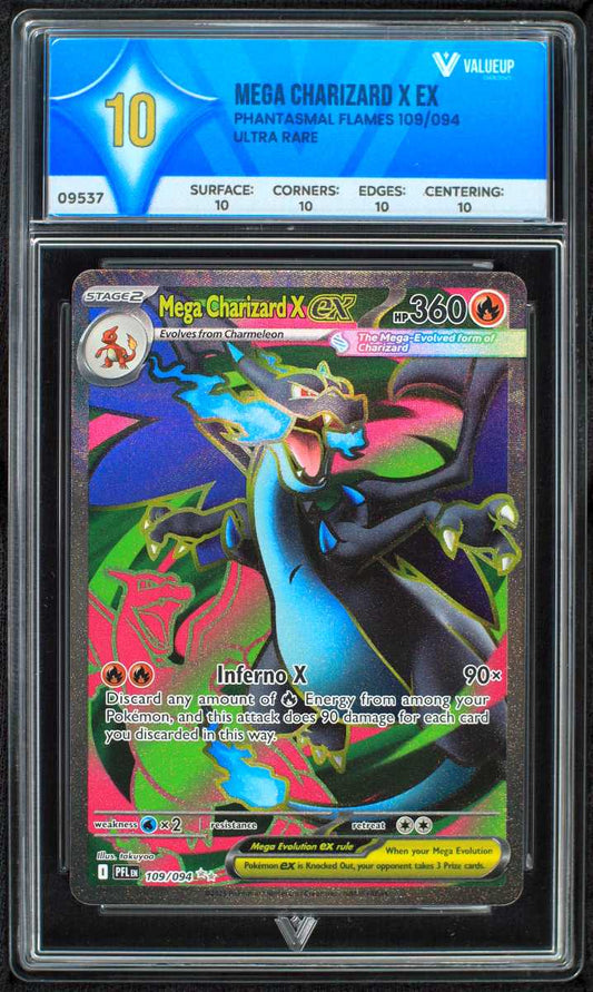 09537 MEGA CHARIZARD X EX